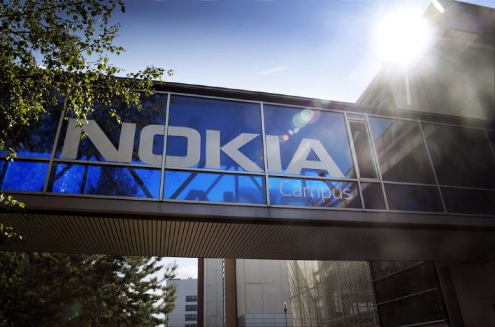 Nokia laskee ennustettaan koko vuoden liikevoitosta. Lehtikuva/Markku Ulander