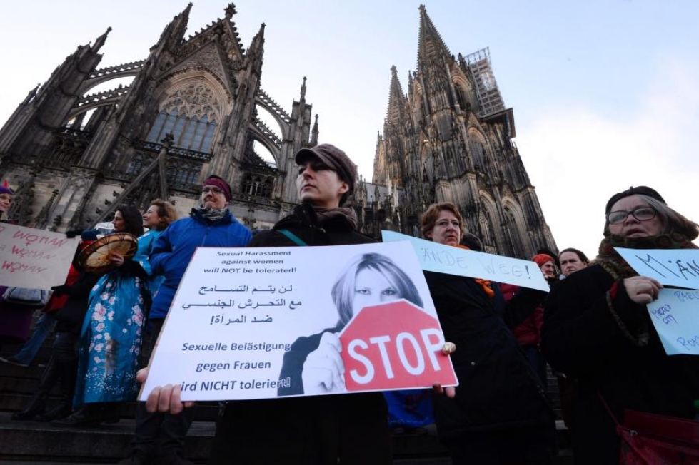 Saksassa tapahtunut joukkoahdistelu kuohutti ihmisiä ympäri maailmaa. LEHTIKUVA/AFP