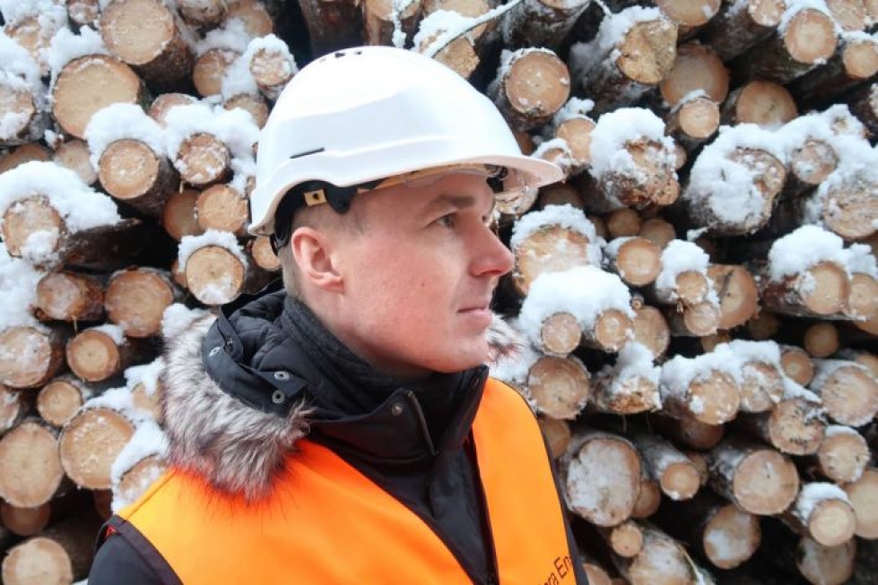 Stora Enso Metsän Antti Partanen aloitti Itä-Suomen aluejohtajana pari vuotta sitten, kun puukauppa- ja korjuu kiihdyttivät nousuun. Nyt markkinat ovat jäähtyneet.
