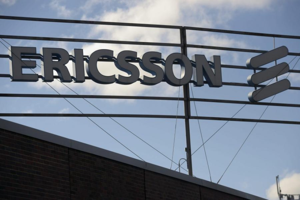 Ericsson antoi hiljattain tulosvaroituksen. LEHTIKUVA / ANTTI AIMO-KOIVISTO