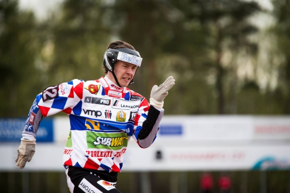 Antti-Jussi Toropainen iski toisen KiPan juoksuista kotiutuslyöntikilpailussa.