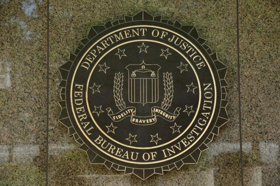 Kyberrikolliset haluavat horjuttaa luottoa demokraattisiin instituutioihin, FBI sanoo. LEHTIKUVA/AFP