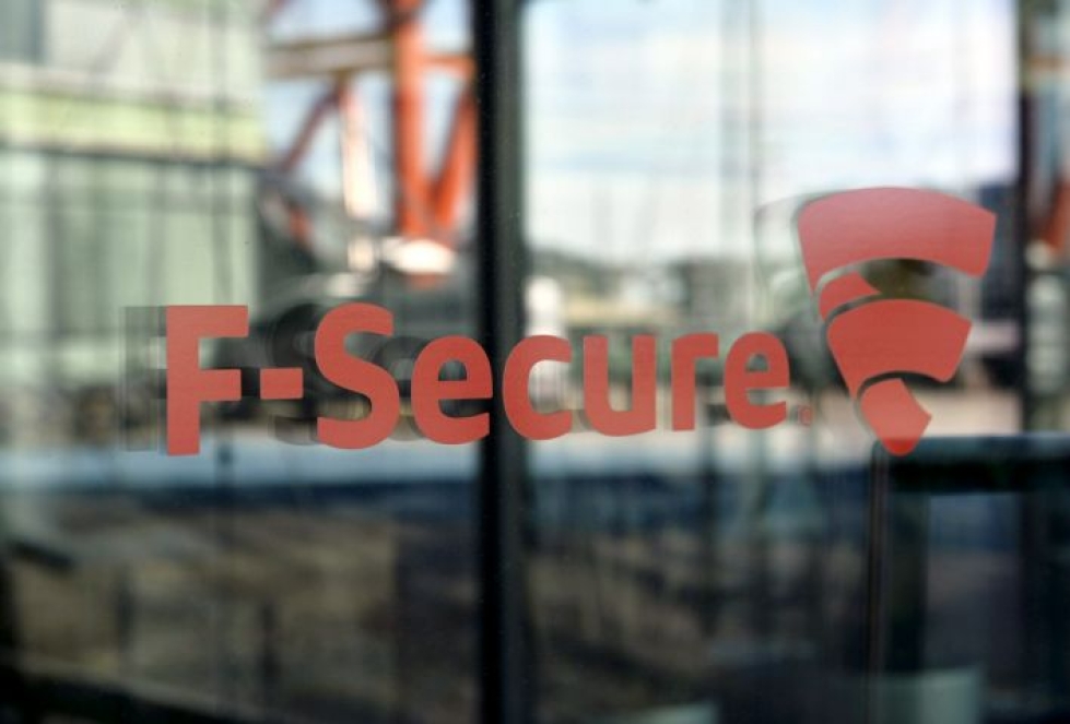 F-Securen liikevaihto kasvoi. LEHTIKUVA / ONNI OJALA