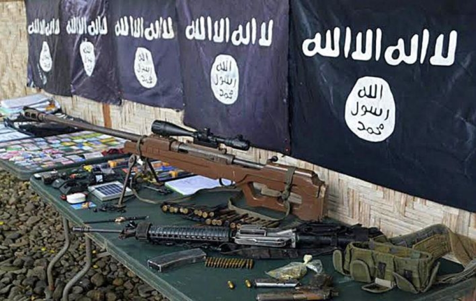 Isis hyökkäsi jesidien asuttamille alueille vuonna 2014. LEHTIKUVA/AFP
