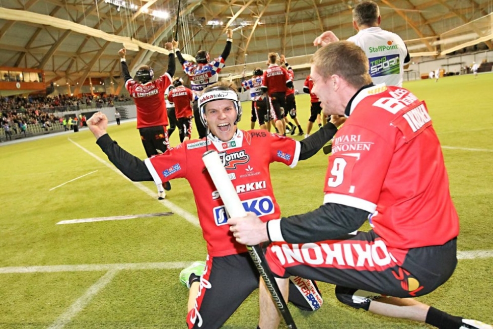 Joensuun Maila voitti viime keväänä hallipesiksen Suomen mestaruuden Joensuun areenassa.