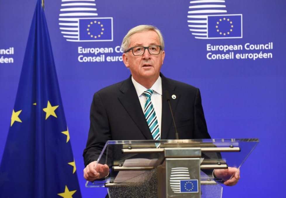 Jean-Claude Junckerin tuleva Venäjän-matka on herättänyt närää etenkin Baltiassa. LEHTIKUVA/AFP