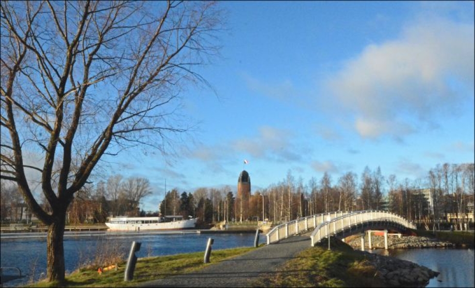 Pohjois-Karjalassa saatiin nauttia pitkästä aikaa aurinkoisesta viikonlopusta. Kuvan otti Ilosaaresta lauantaina Anneli Airola.