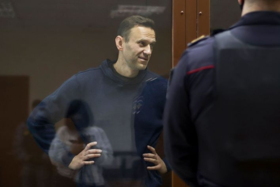Tietoa siitä, mihin Aleksei Navalnyi siirretään, ei ole kerrottu hänen lakitiimilleen eikä hänen perheelleen. LEHTIKUVA / AFP