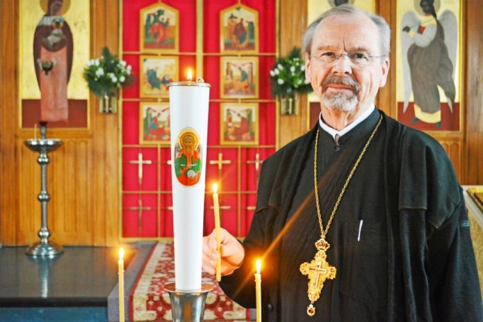 Elias Huurinainen aloitti Nurmeksen ortodoksisen seurakunnan kirkkoherrana vuoden 2019 alusta.