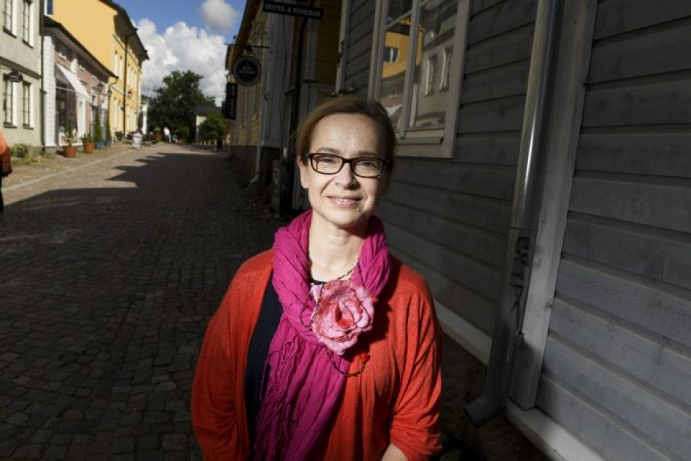 Porvoolaisen Eva Kyrklundin diagnoosin saanti kesti vuosia. LEHTIKUVA / Vesa Moilanen
