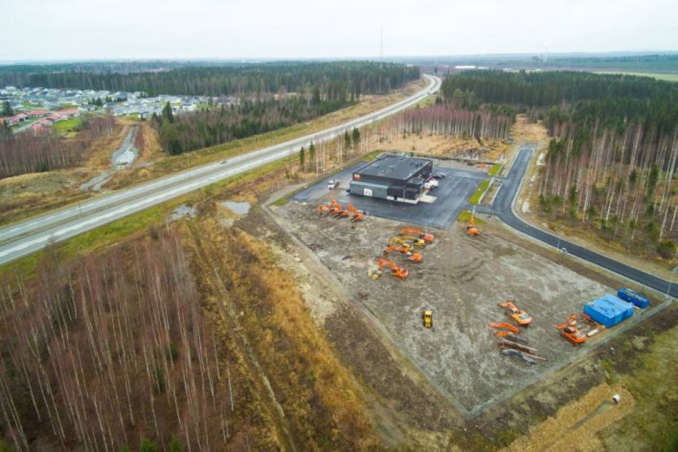 Papinkangas Karhunmäen vieressä Joensuussa on yksi maakuntakaavassa vähittäiskaupan suuryksiköille varatuista taajamien ulkopuolisista alueista.