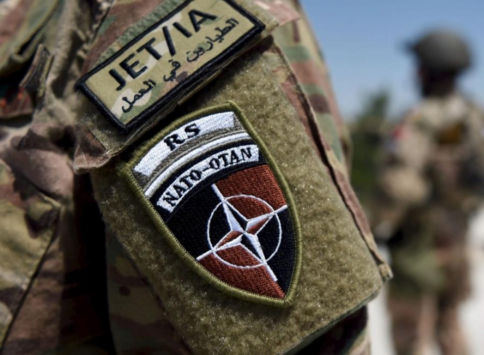Aiemmin SOM-instituutin kyselyssä on aina ollut enemmän Naton vastustajia kuin kannattajia. Kuvituskuvaa. LEHTIKUVA/AFP