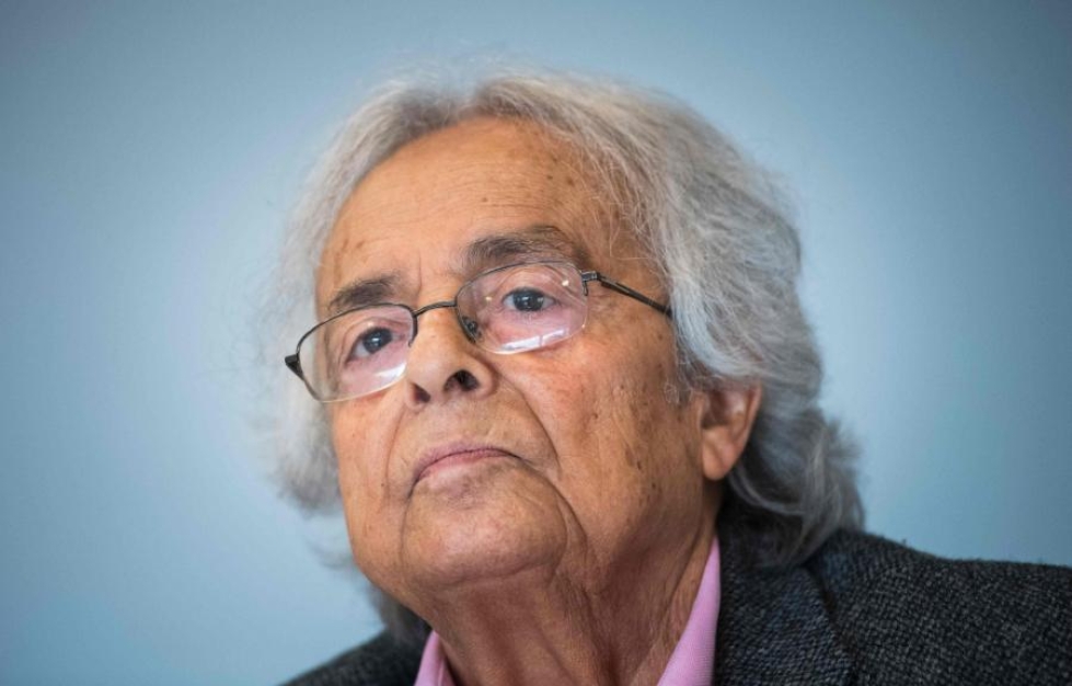 Syyrialainen runoilija Adonis eli Ali Ahmad Said Esber on yksi ennakkosuosikeista Nobelin kirjallisuuspalkinnon saajaksi. LEHTIKUVA/AFP