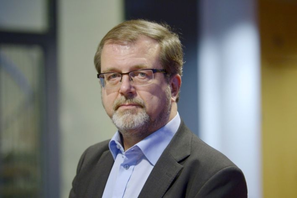 Kevan nykyinen toimitusjohtaja Timo Kietäväinen jää syksyllä eläkkeelle. LEHTIKUVA / MARKKU ULANDER