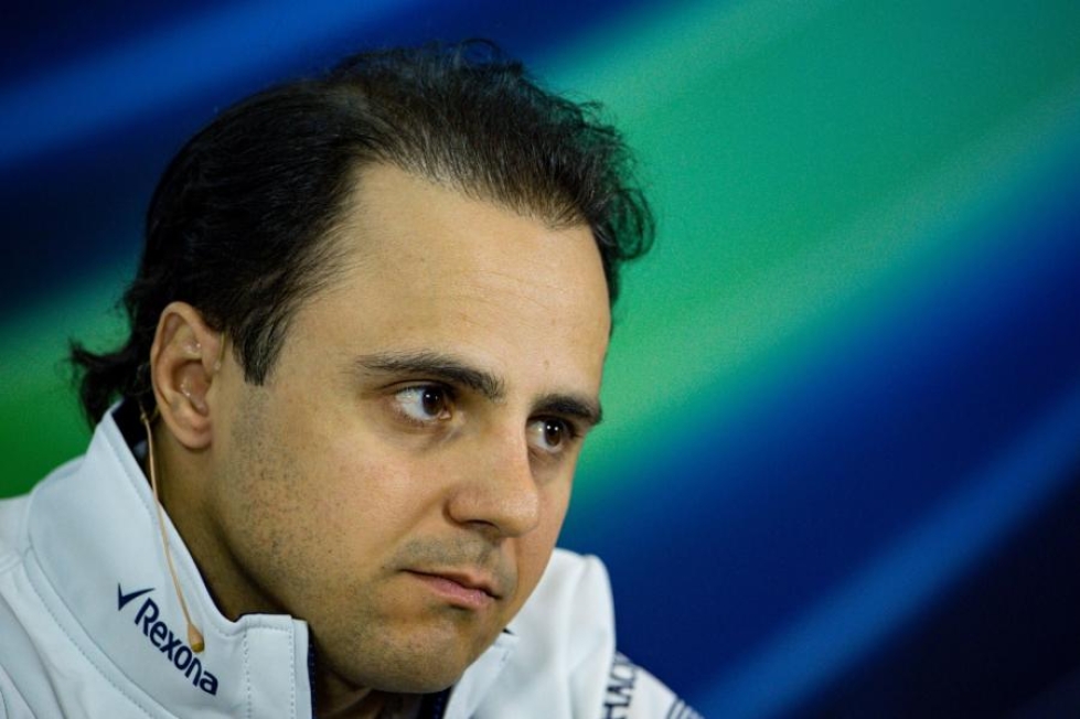 Massa, 35, on kilpaillut F1-luokassa 14 vuotta. Lehtikuva/AFP.