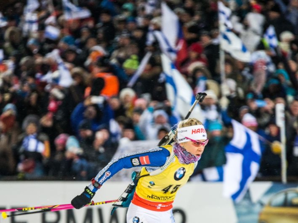 Kaisa Mäkäräinen on voittanut vuoden parhaan pohjoiskarjalaisen urheilijan yleisöäänestyksen kahdeksan kertaa peräkkäin. Vaihtuuko tulos tänä vuonna vai onko Mäkäräinen jälleen yleisön suosikki?