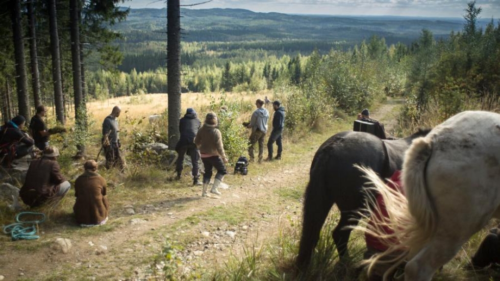 Suomalais-latvialaista The Chronicles of Melania -elokuvaa on kuvattu vuosina 2014 ja 2015 Kolin ja Enon metsämaisemissa.