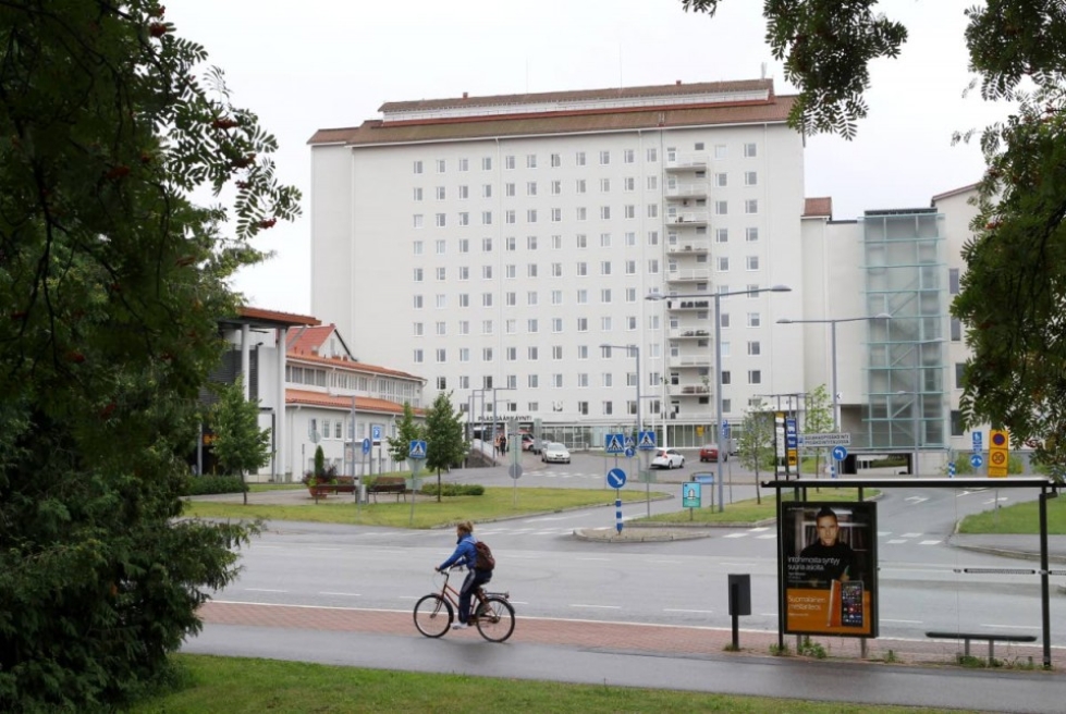 11-vuotias luistelija leikattiin sunnuntain ja maanantain välisenä yönä Pohjois-Karjalan keskussairaalassa.