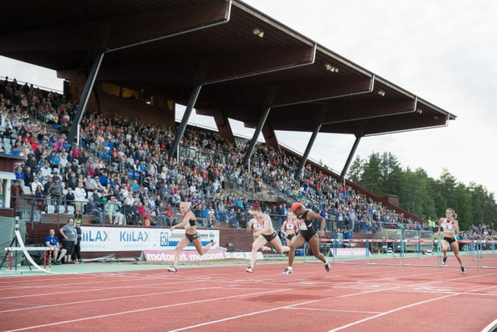 Viime heinäkuussa Annimari Korte juoksi Joensuun keskuskentällä 100 metrin aitojen Suomen ennätyksen 12,72.