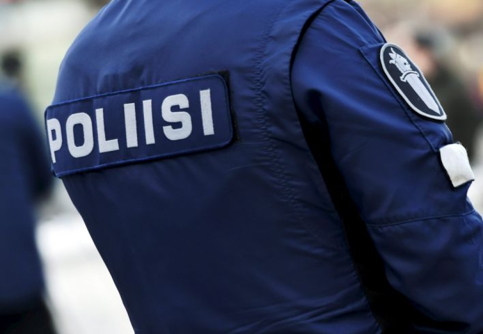 Tutkinnanjohtaja Markku Vornanen kertoi, että poliisi on tehnyt useita kiinniottoja. LEHTIKUVA / EMMI KORHONEN