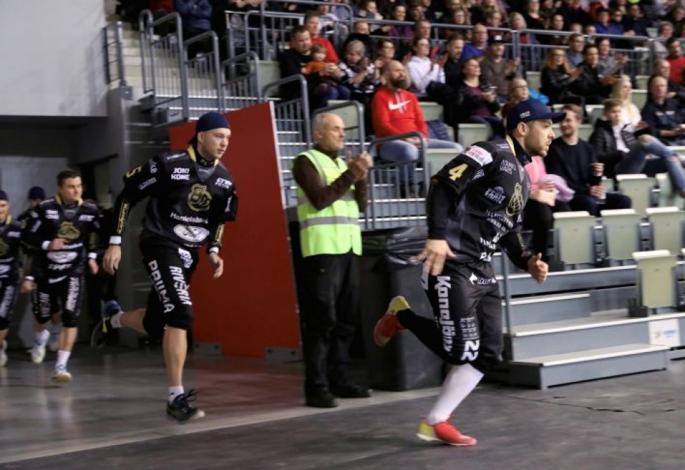 Joensuun Maila on yksi hallipesiksen miesten SM-lopputurnauksen neljästä joukkueesta.