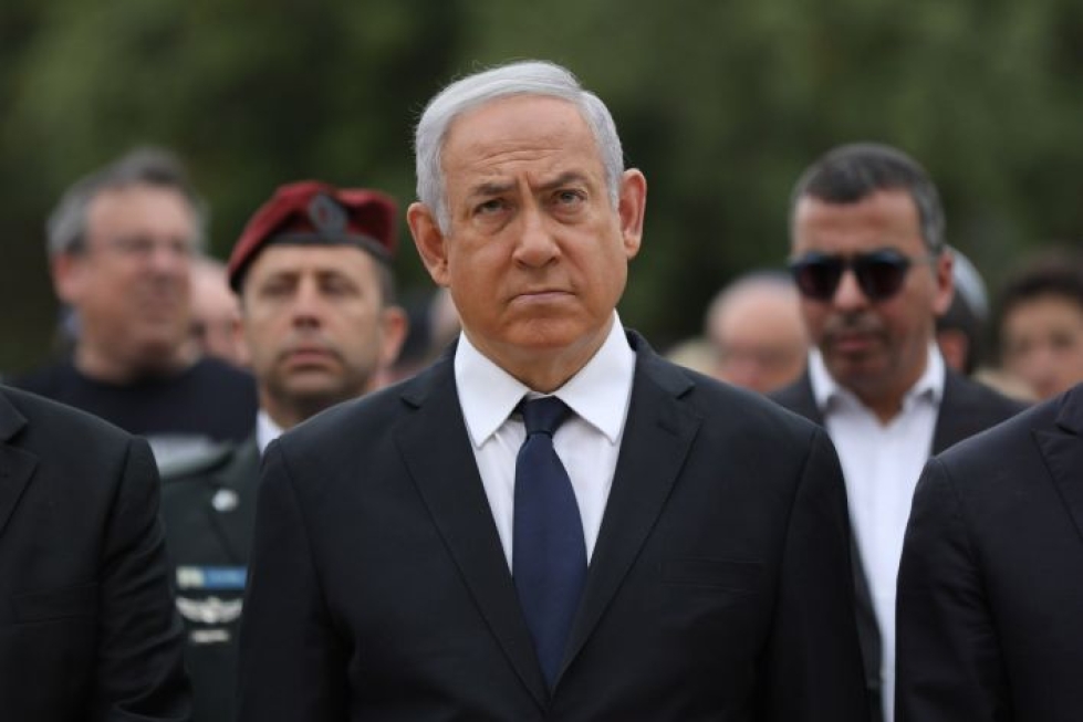 Viisumivapaudesta kertoi Israelin pääministeri Netanjahu. Lehtikuva/AFP