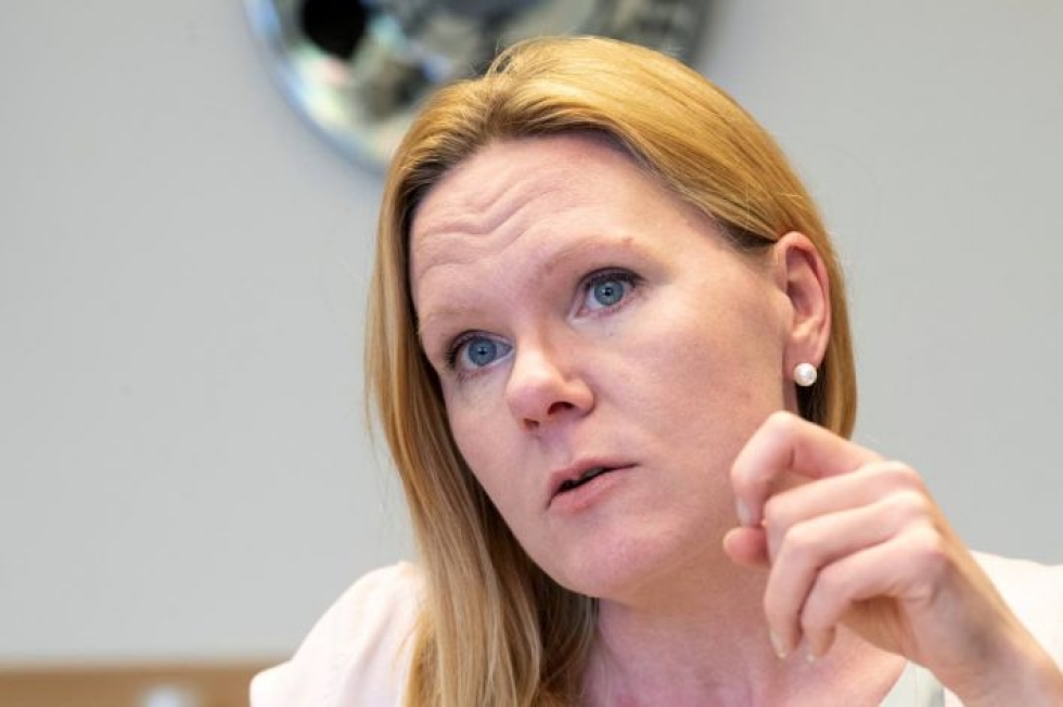 Elina Pekkarinen aloitti lapsiasiavaltuutettuna toukokuun alusta.