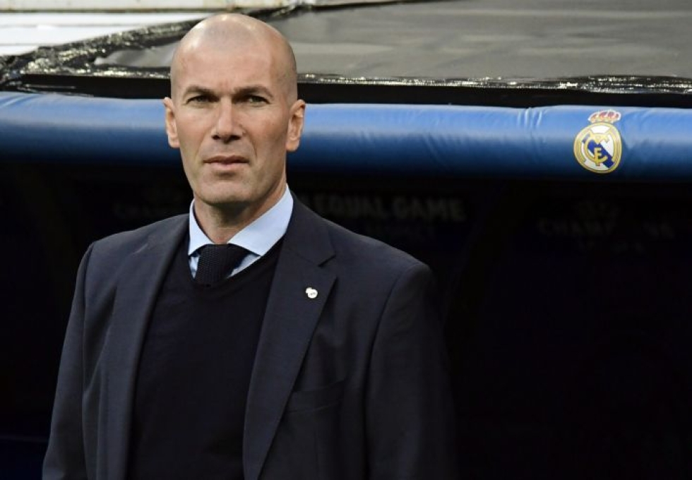 Päävalmentaja Zinedine Zidanen mukaan Real Madridin tähtipelaaja Gareth Bale kieltäytyi pelaamasta. LEHTIKUVA/AFP