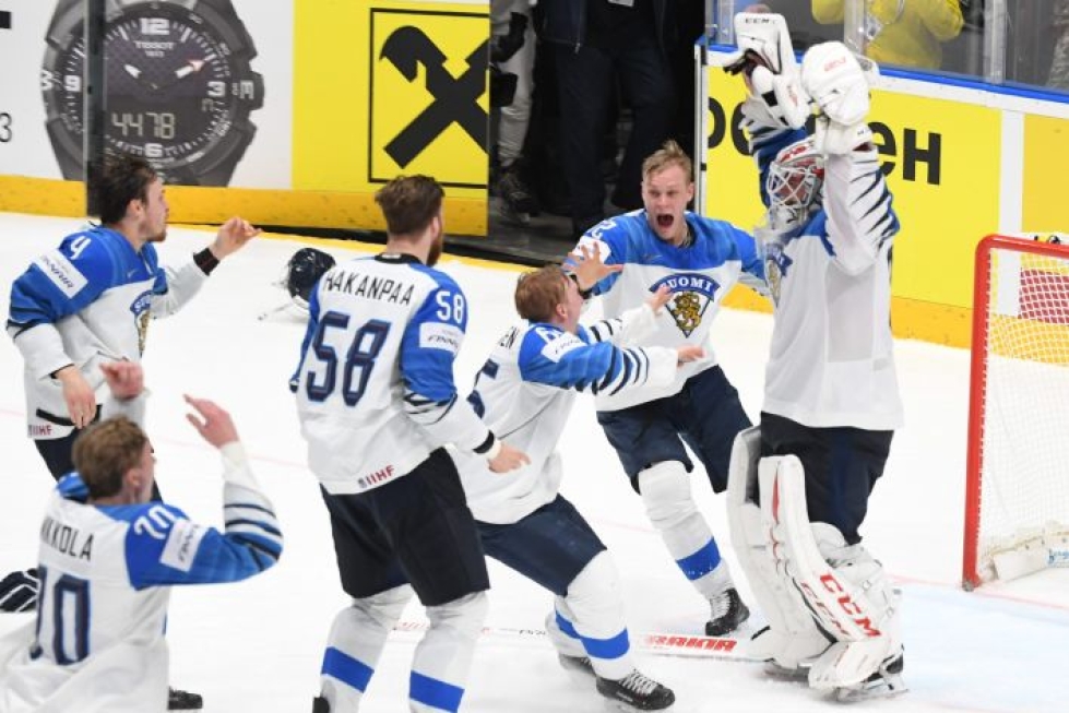 Suomi voitti jääkiekon maailmanmestaruuden keväällä 2019.