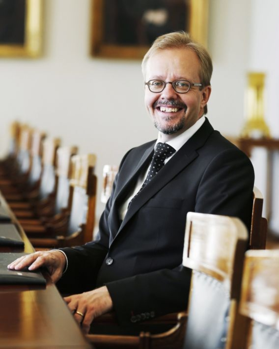 Tatu Leppänen on toiminut oikeusneuvoksena korkeimmassa oikeudessa vuodesta 2016 lähtien. LEHTIKUVA / HANDOUT / MARJO KOIVUMÄKI
