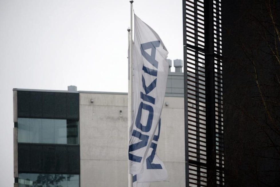 Nokia julkisti aamulla tammi-maaliskuun tuloksensa. LEHTIKUVA / Heikki Saukkomaa
