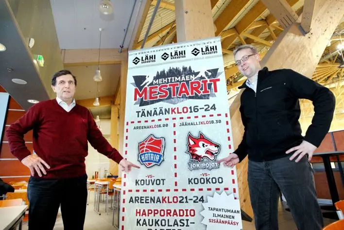 Jokipojat ja Kataja vielä neljästi samaan aikaan