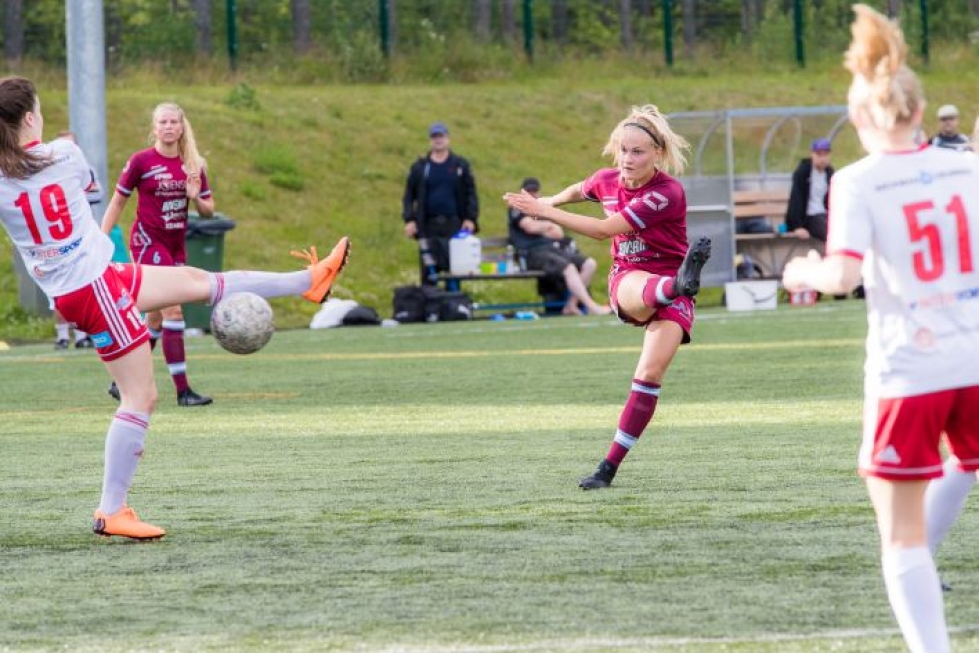 FC Hertta kohtasi vaasalaisen FC Sport juniorit 3. heinäkuuta.