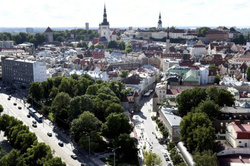 Suomalaiset ovat saaneet hyvin jalansijaa Tallinnan kulttuuritarjonnassa. LEHTIKUVA / Heikki Saukkomaa