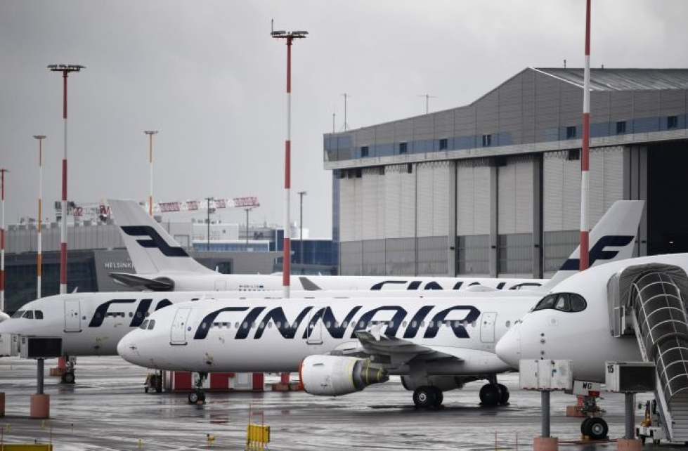 Eduskunnan valtiovarainvaliokunta puoltaa 700 miljoonan euron varaamista Finnairin pääomittamiseen. LEHTIKUVA / Vesa Moilanen