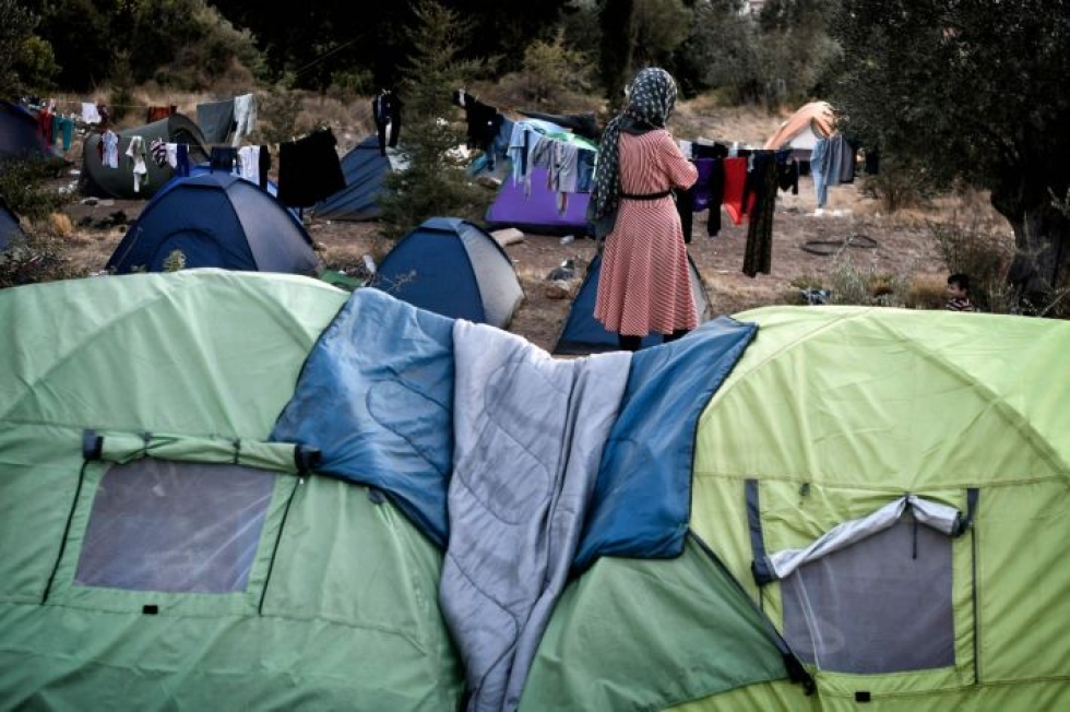 UNHCR kehottaa Suomea kehittämään EU:n turvapaikkajärjestelmää. Kuvituskuva. LEHTIKUVA / AFP