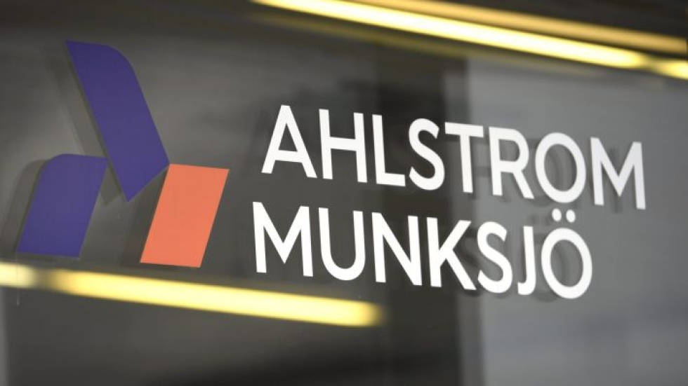 Spa Holdingsin Ahlstrom-Munksjöstä tekemän ostotarjouksen lopullinen tulos julkaistaan keskiviikkona. LEHTIKUVA / MARKKU ULANDER