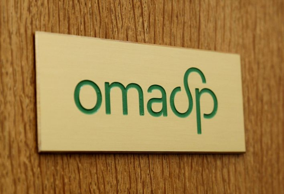 OmaSp:llä on 40 konttoria ympäri Suomen. LEHTIKUVA / RONI REKOMAA