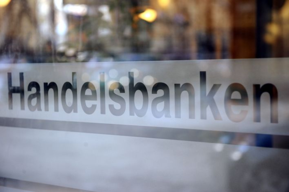 Handelsbanken lopettaa Virossa, Latviassa ja Liettuassa. LEHTIKUVA / MIKKO STIG