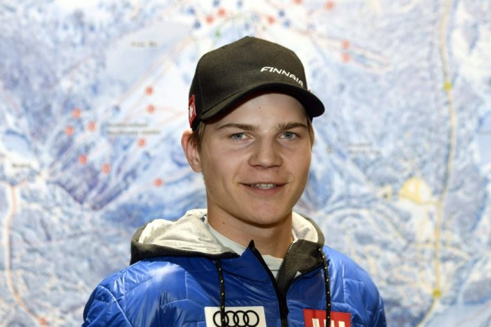 Kiiveri oli viikon viimeisessä kilpailussa ylivoimainen, sillä hän kukisti toiseksi sijoittuneen Islannin Orvarssonin 2,72 sekunnilla. LEHTIKUVA / MARKKU ULANDER