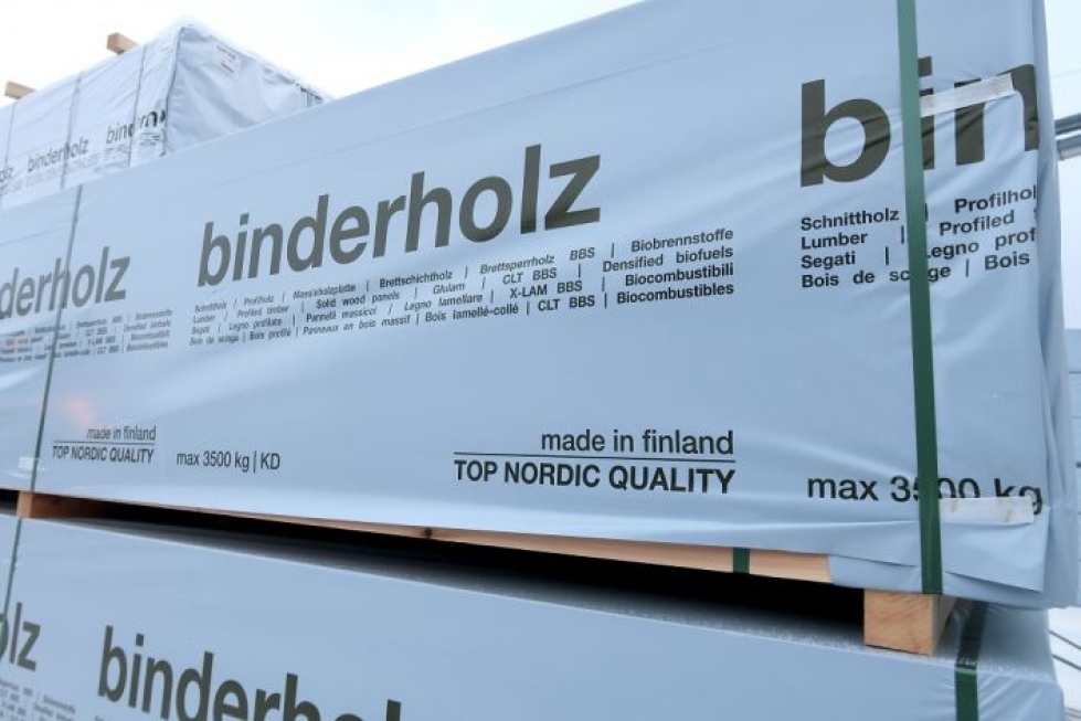 Selvitykset ovat keskittyneet Binderholz Nordicin tehtaalle Lieksassa, Siun sote kertoi jo eilen. Kuvituskuva