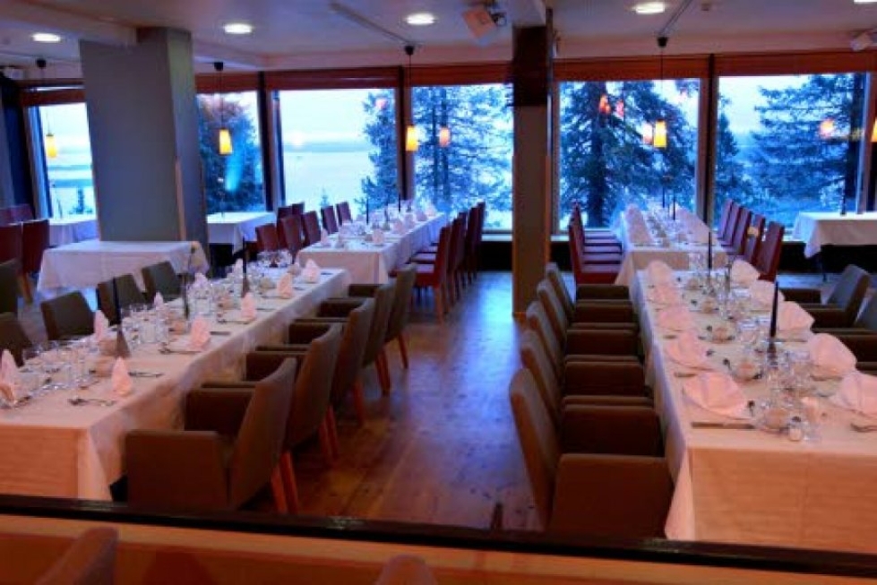 Sokos hotel Kolin ravintola- ja kokoustilat uusitaan.