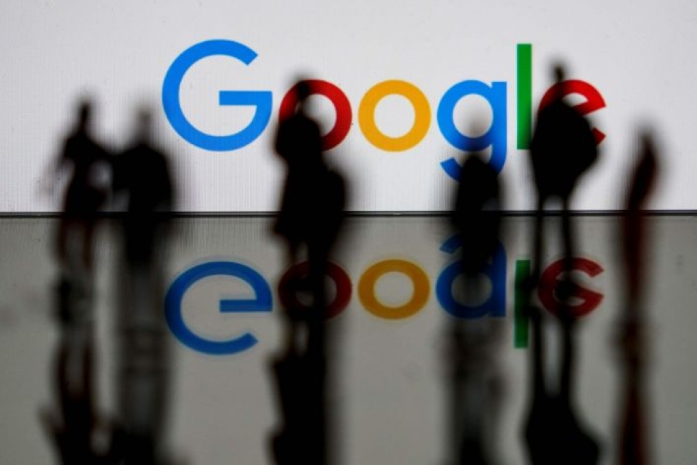 Australian hallitus haluaa, että Google maksaisi jatkossa paikallisille uutismedioille niiden materiaalista. LEHTIKUVA / AFP