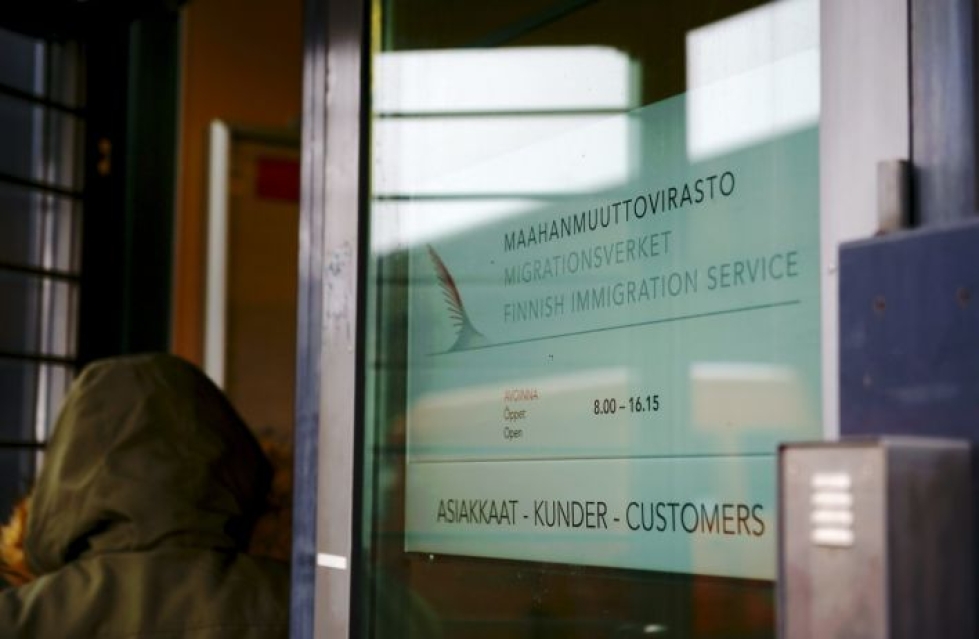 Turvapaikkapäätöstä odottaa Suomessa noin 760 afganistanilaista. LEHTIKUVA / EMMI KORHONEN