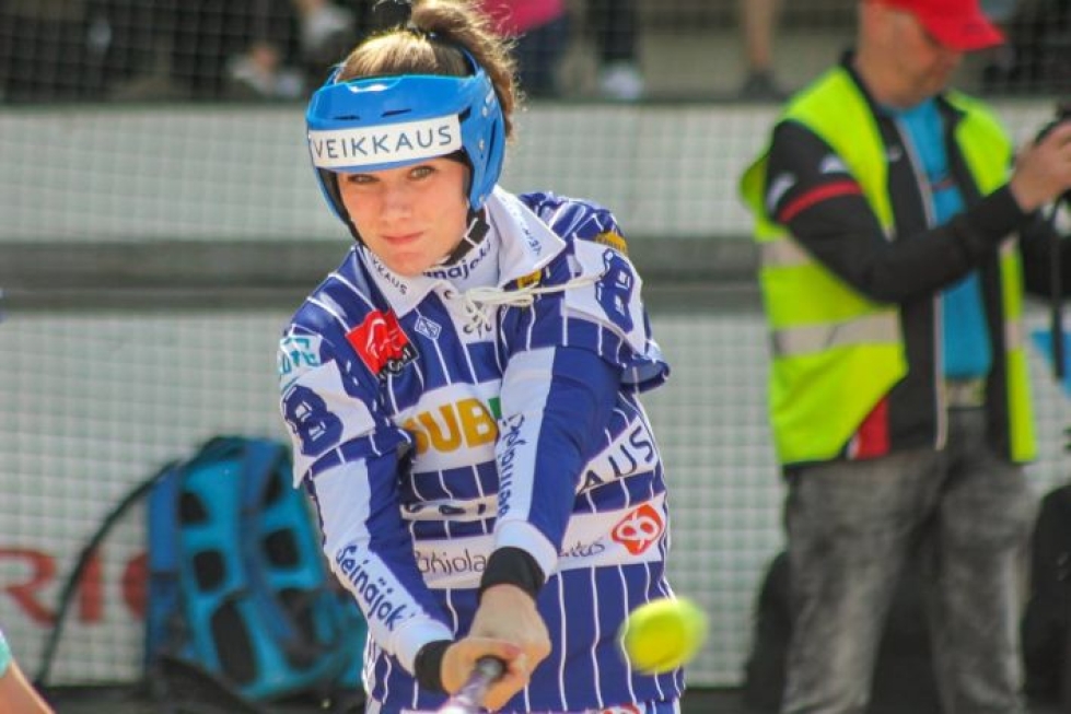 Eeva Mäki-Maukola pelasi Seinäjoella uransa viidennen Itä-Lännen.