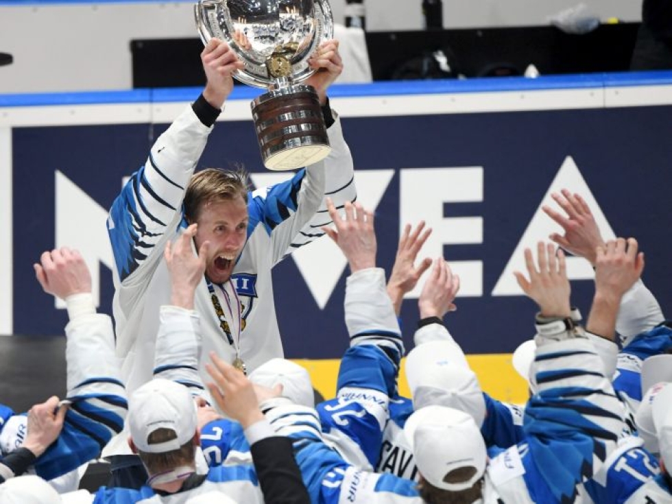 Suomen joukkueen kapteeni Marko Anttila on nyt mies, jonka tietävät kaikki.