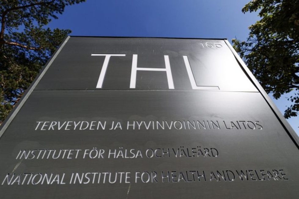 Terveyden ja hyvinvoinnin laitos THL kertoi tiistaina viidestä uudesta koronavirustartunnasta Suomessa. LEHTIKUVA / RONI REKOMAA