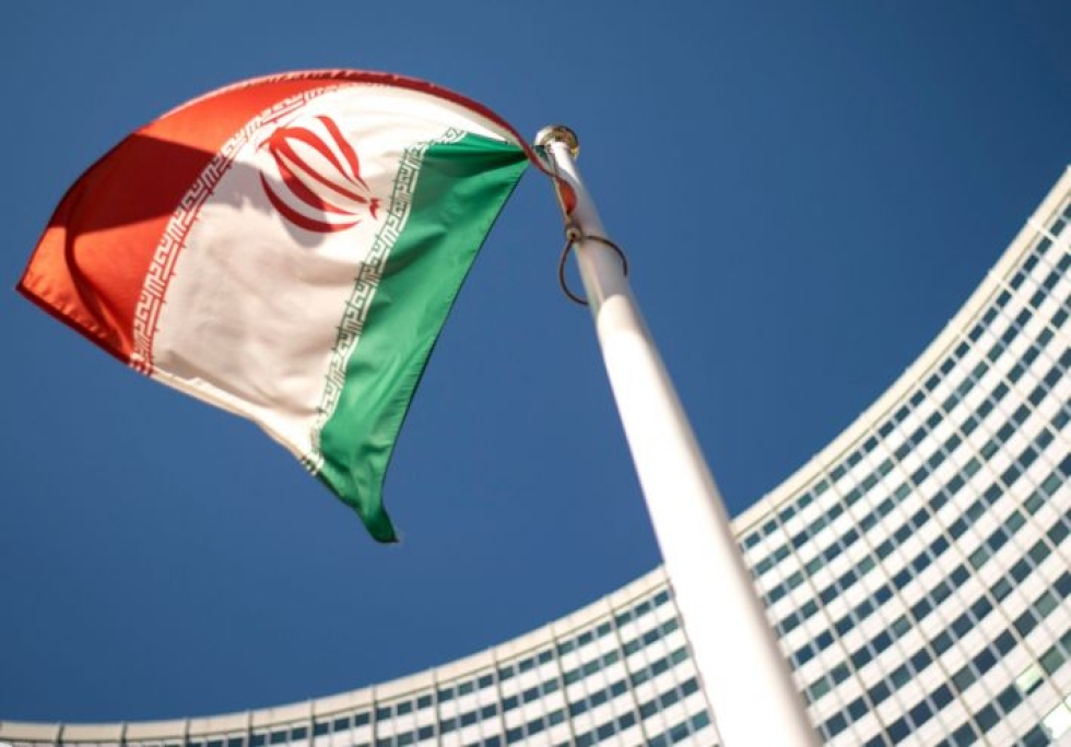 IAEA:n mukaan Iranilla on nyt rikastettua uraania liki kahdeksan kertaa niin paljon kuin vuonna 2015 solmittu ydinsopimus sallisi. LEHTIKUVA/AFP