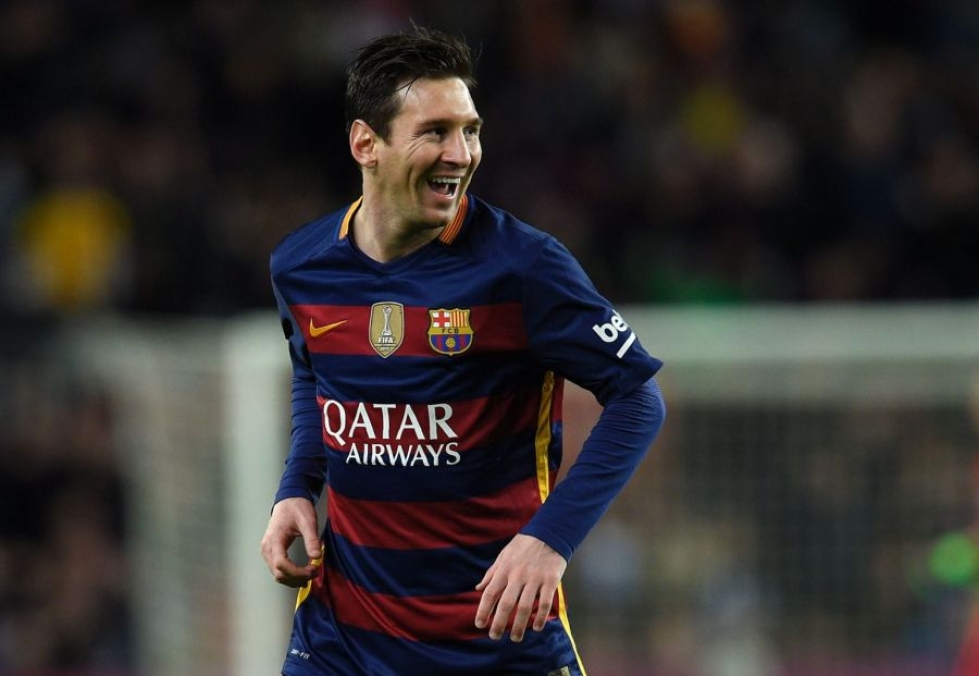 Lionel Messin tulot kasvoivat entisestään. Lehtikuva/AFP