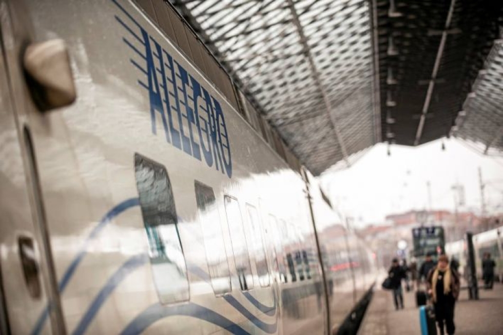 Helsingin ja Pietarin väliä liikennöivien Allegro-junien matkustajamäärien uskotaan kasvavan huomattavasti, mikäli verkosta maksutta hankittava viisumi tulee voimaan.